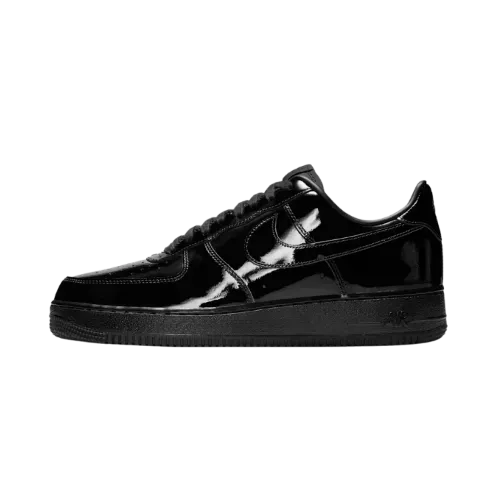 Nike Air Force 1 Low '07 Premium Black Patent