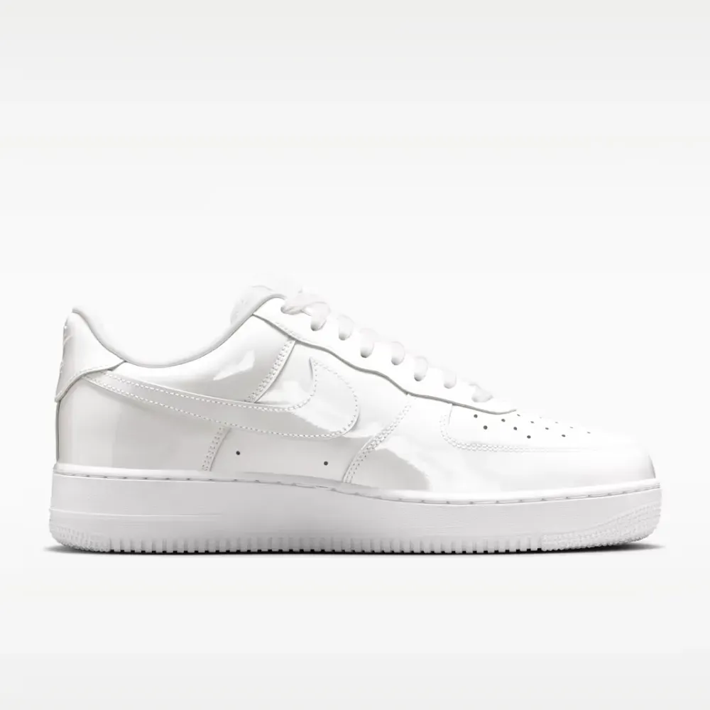 Nike Air Force 1 Low '07 Premium White Patent - Droper