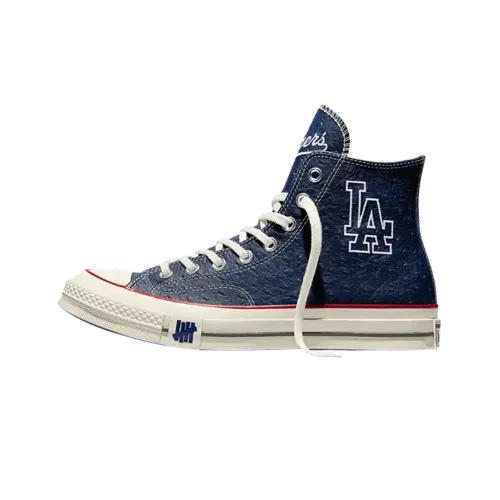 Undefeated x Converse Chuck 70 LA Dodgers Blue - Droper
