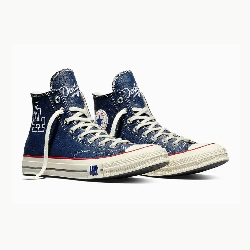 Undefeated x Converse Chuck 70 LA Dodgers Blue - Droper