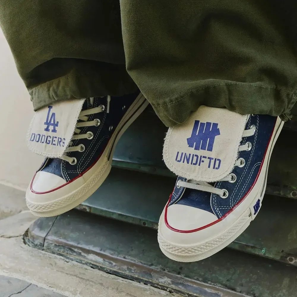 Undefeated x Converse Chuck 70 LA Dodgers Blue - Droper
