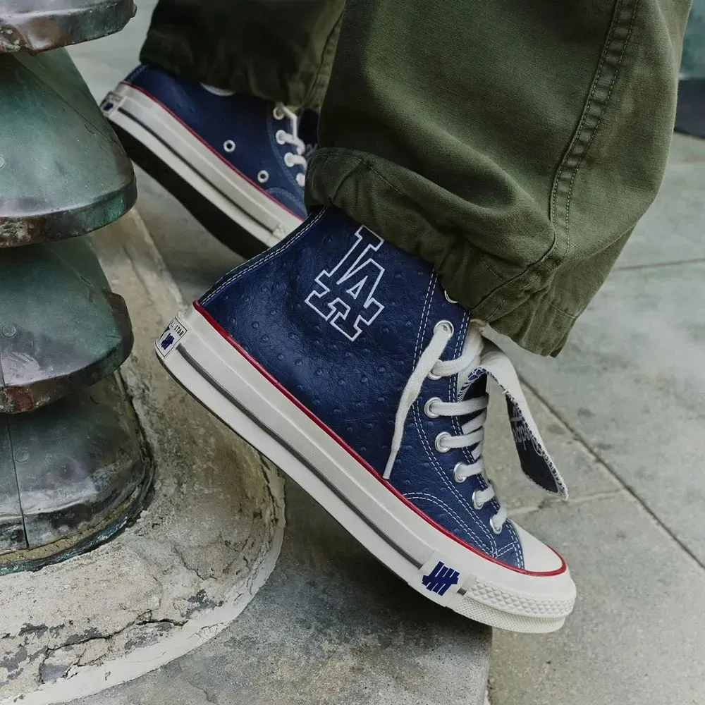 Undefeated x Converse Chuck 70 LA Dodgers Blue - Droper