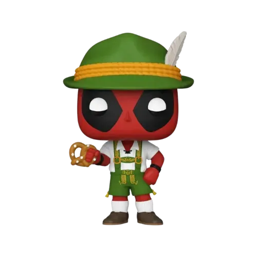 Funko Pop! Marvel Deadpool Lederhosen #1341