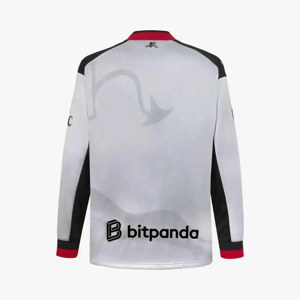 AC Milan x Slam Jam x Puma Camiseta Jersey Silver Limited Edition