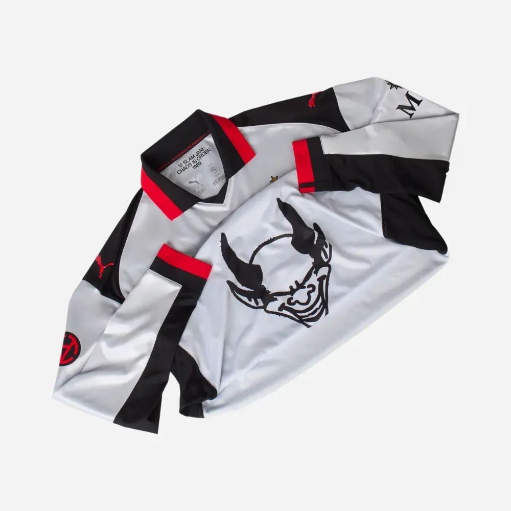 AC Milan x Slam Jam x Puma Camiseta Jersey Silver Limited Edition