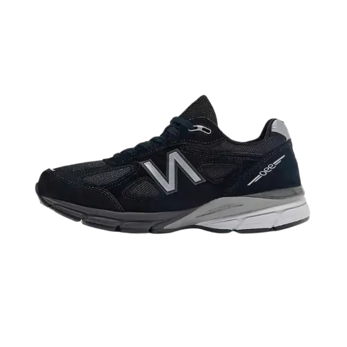 New Balance 990v4 Made in USA Black Silver