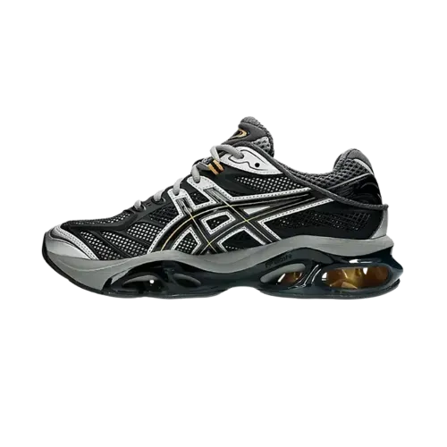 Asics Gel-Kinetic 2.0 Black Silver