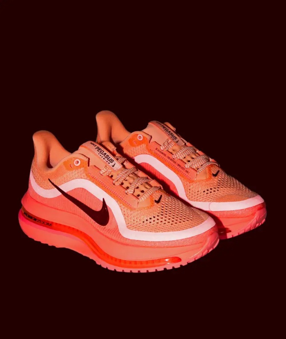 Nike Air Zoom Pegasus Premium Orange — 40, Novo