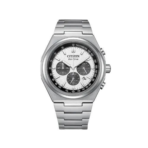 Relógio Citizen Zenshin Super Titanium Silver 42,5mm - Droper