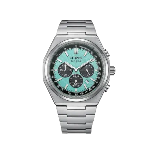 未開封　4点　ストーンオーシャン Relógio Citizen Zenshin Super Titanium 42,5mm - Droper