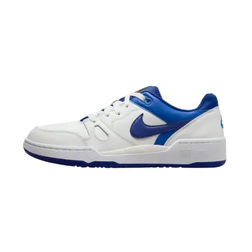 Nike Full Force Low Summit White Deep Royal Blue