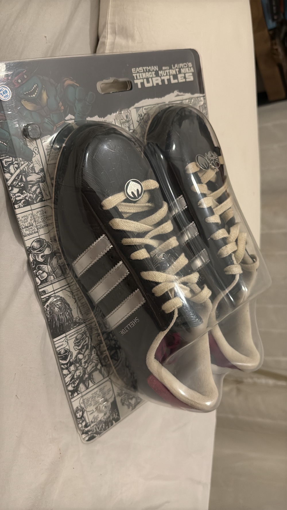 Teenage Mutant Ninja Turtles x adidas Superstar Shredder