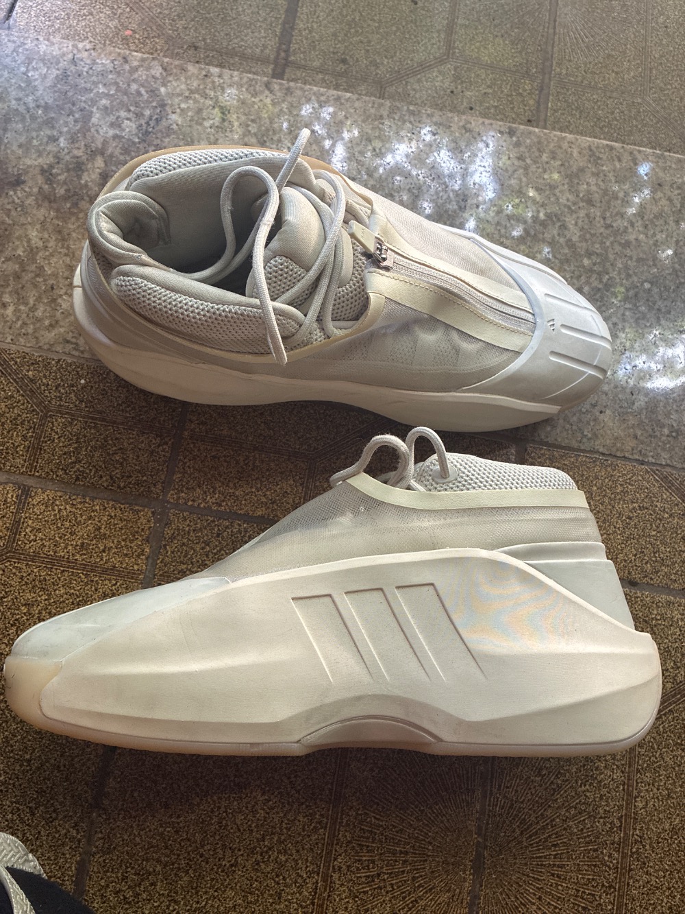 adidas Crazy Mad IIInfinity Chalk White