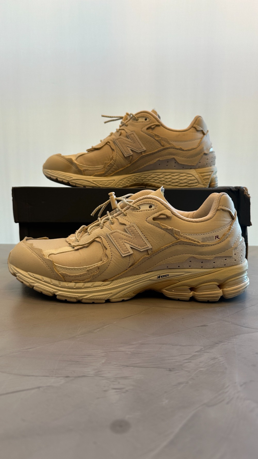New Balance 2002R Protection Pack Sandstone