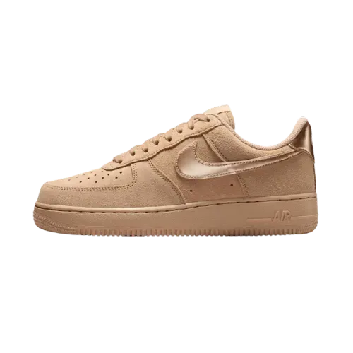 Nike Air Force 1 Low Linen Suede