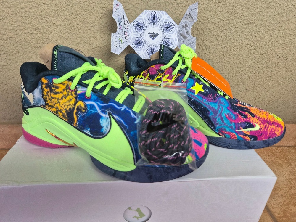 Nike Lebron 22 Bryce's World