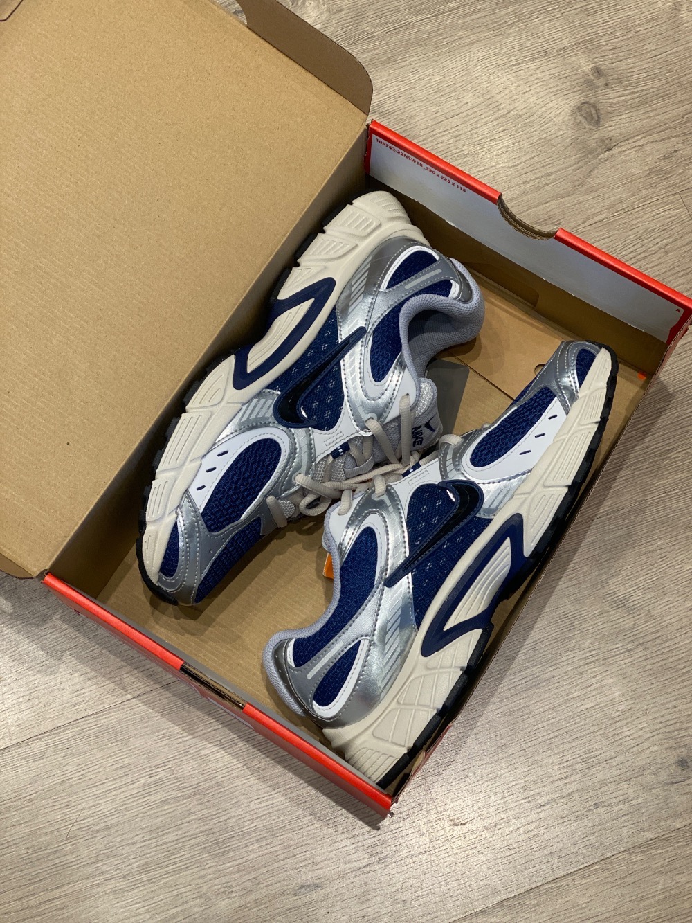 Nike V5 RNR Blue Void Wolf Grey
