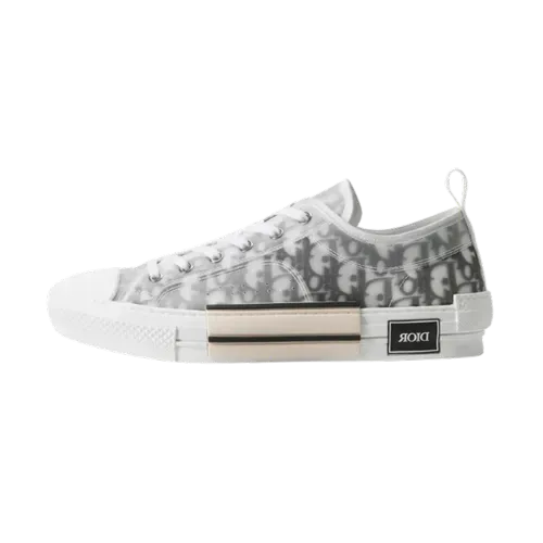 Dior Canvas Oblique B23 Black White