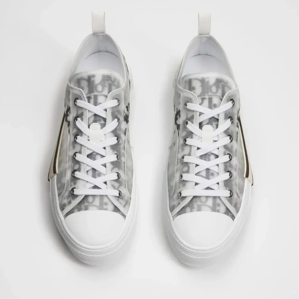 Dior Canvas Oblique B23 Black White foto 1