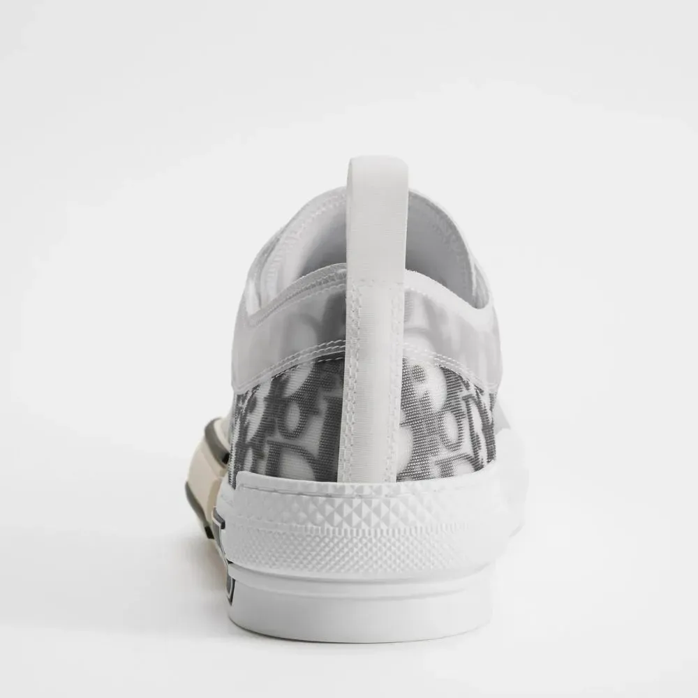 Dior Canvas Oblique B23 Black White foto 2