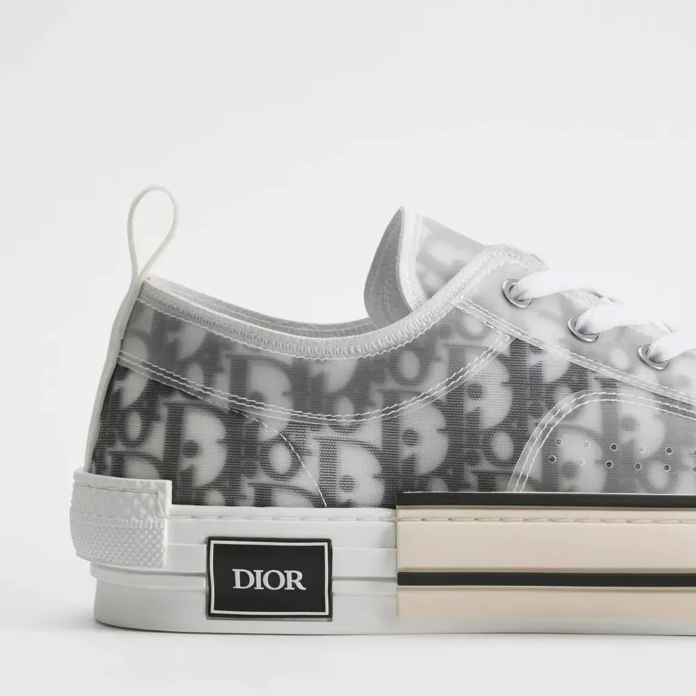Dior Canvas Oblique B23 Black White foto 3