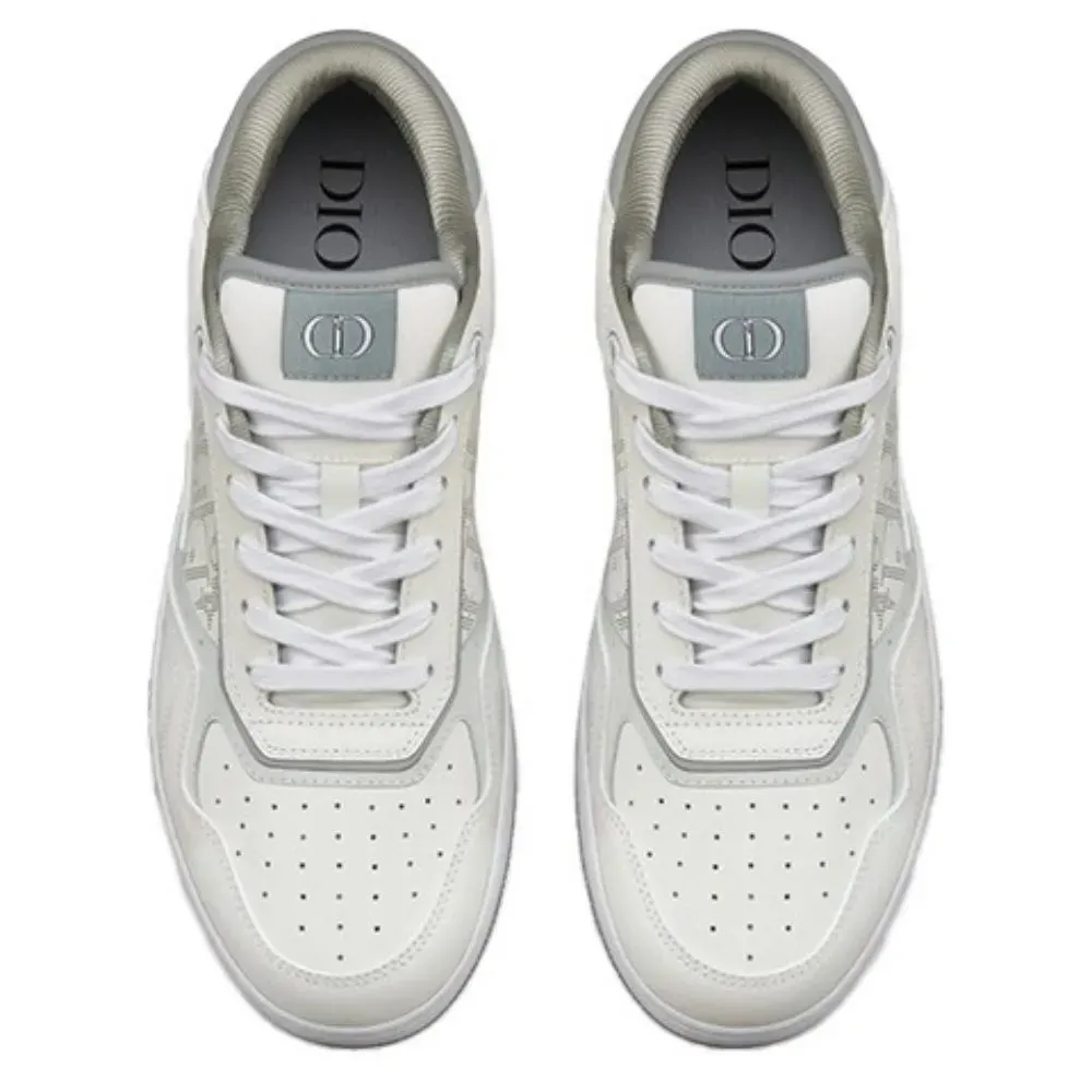 Dior Vintage B27 Low Oblique Galaxy White - Droper