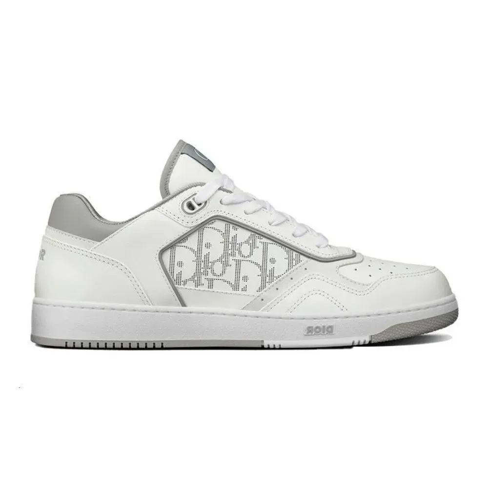 Dior Vintage B27 Low Oblique Galaxy White - Droper