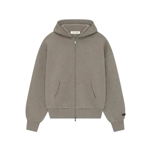 Moletom Fear of God Essentials Classic Full Zip-Up Homestead