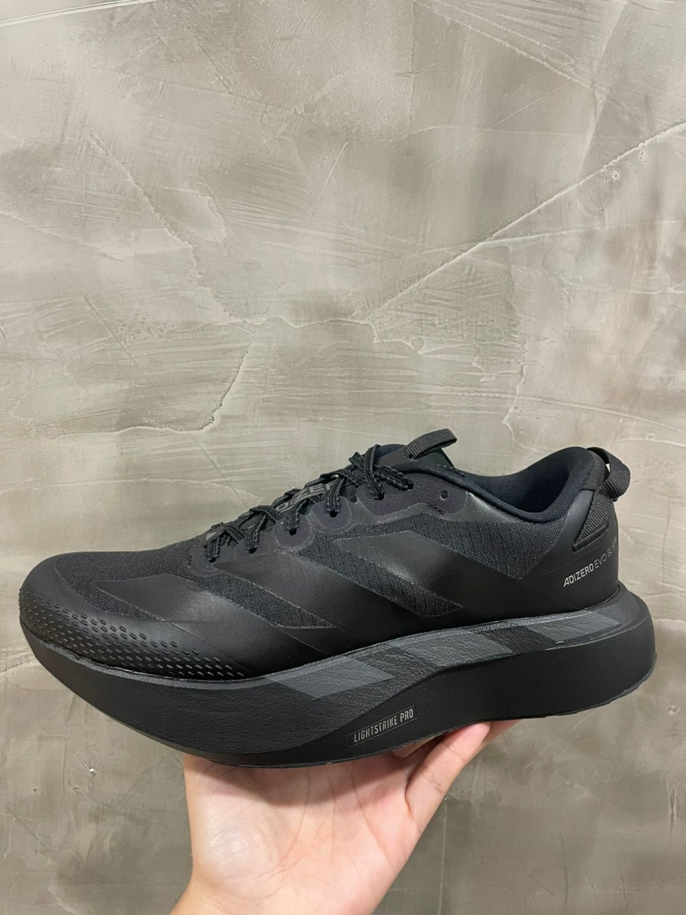 adidas Adizero Evo SL ATR Black Night Grey — 38 / 39 / 40 / 41, Novo