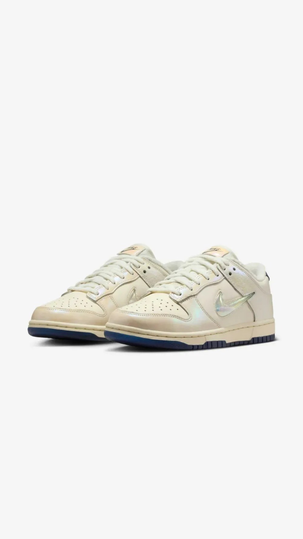 Nike Dunk Low Soft Pearl — 36 / 37 / 38 / 39, Novo
