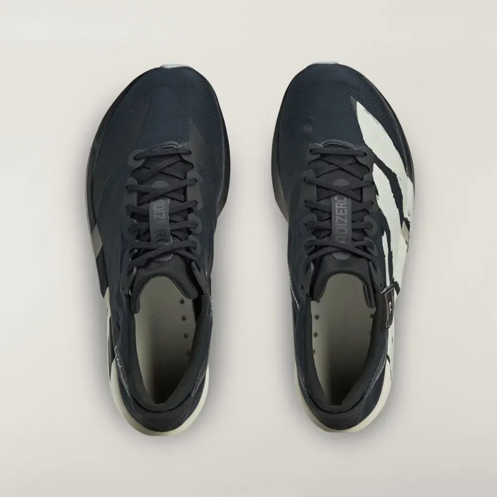 Y-3 x adidas Adizero Adios 9 Black Off White - Droper