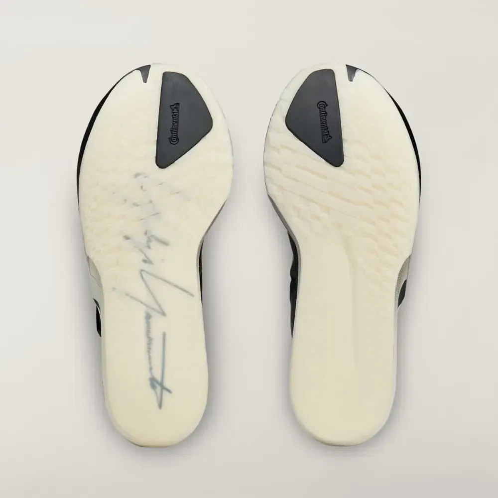 Y-3 x adidas Adizero Adios 9 Black Off White - Droper