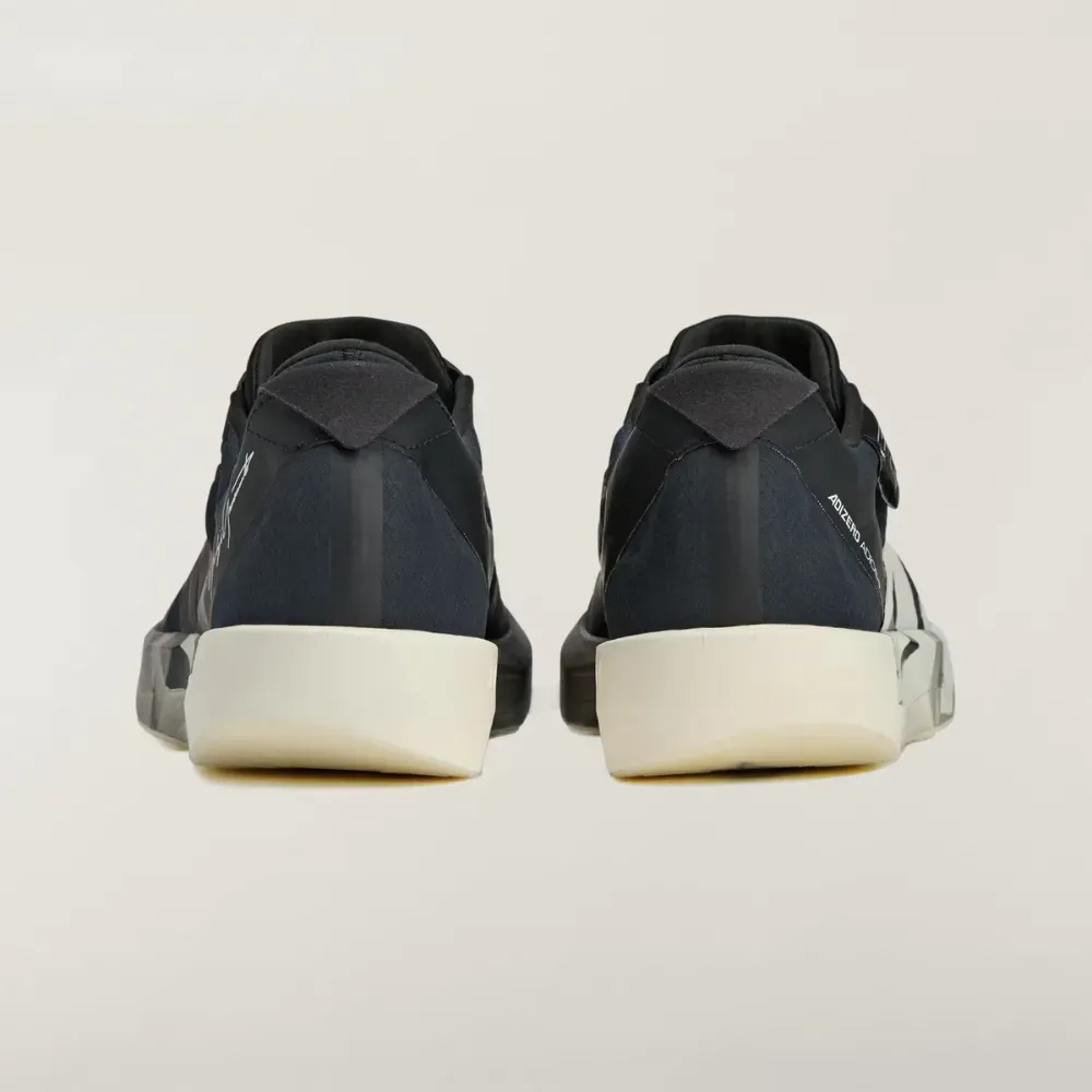 Y-3 x adidas Adizero Adios 9 Black Off White - Droper