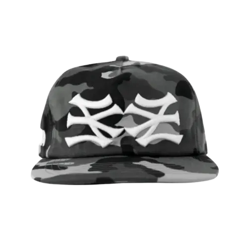 Boné oMA Studios NY NY Crown Black - Droper