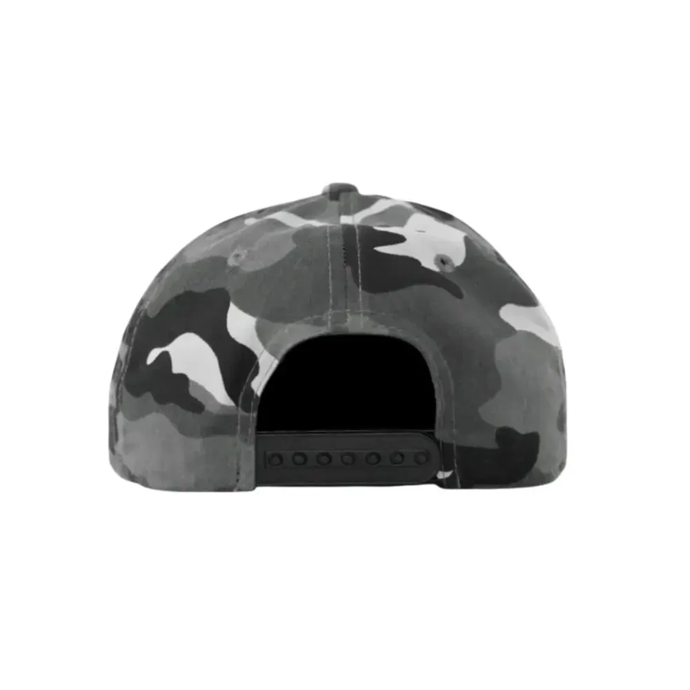 Boné oMA Studios NY NY Grey Camo - Droper