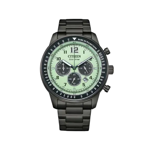 Relógio Citizen Chandler Military Eco-Drive 42mm - Droper