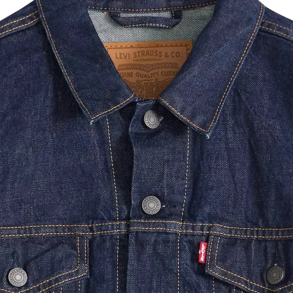 Imagem Jaqueta Levi's The Trucker Jacket Blue
