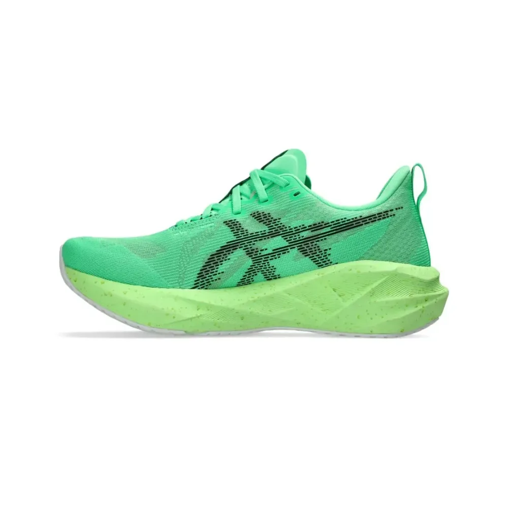 Asics Novablast 5 Green Black - Droper
