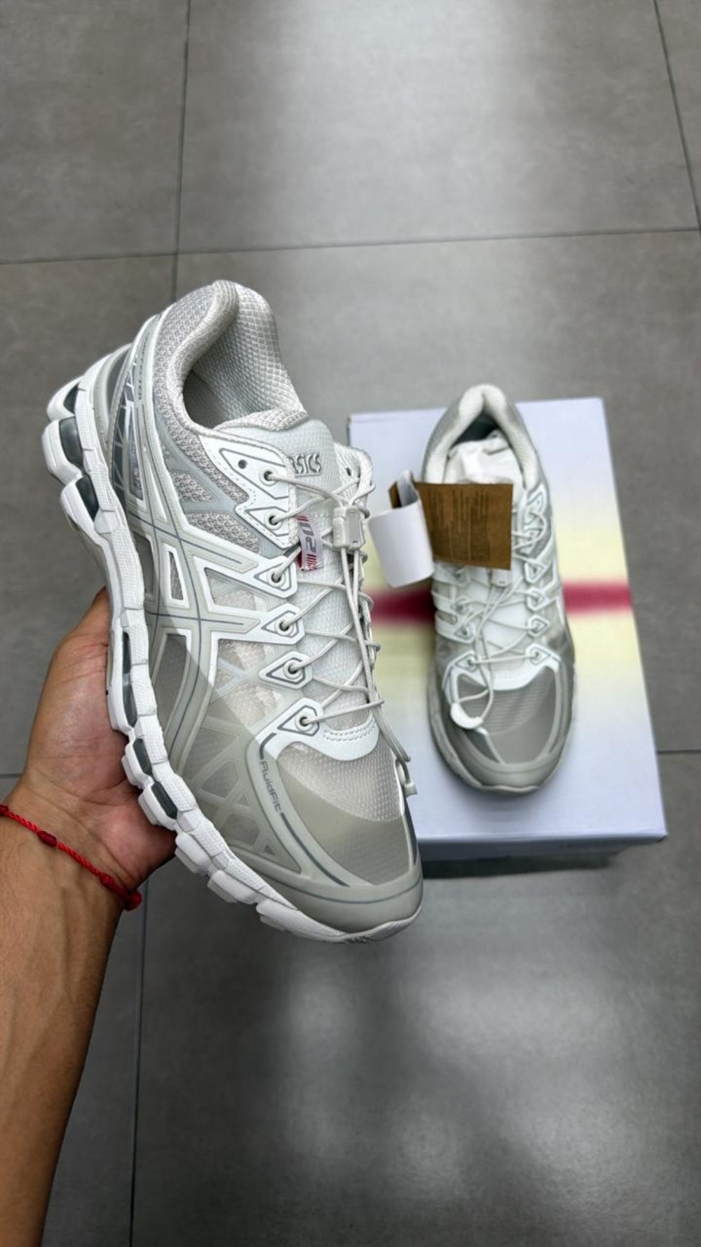 Unaffected x Asics Gel-Kayano 20 Cream Lake Grey