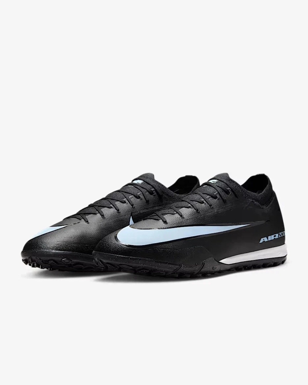 Nike Chuteira Society Mercurial Zoom Vapor 16 Pro Black Ice Blue — 35.5, Novo