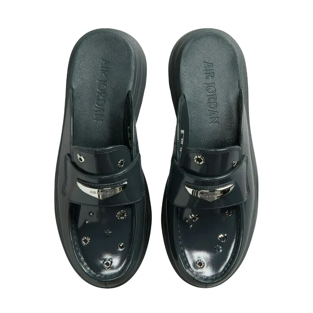 Air Jordan Mule SE Anthracite Metallic Silver - Droper