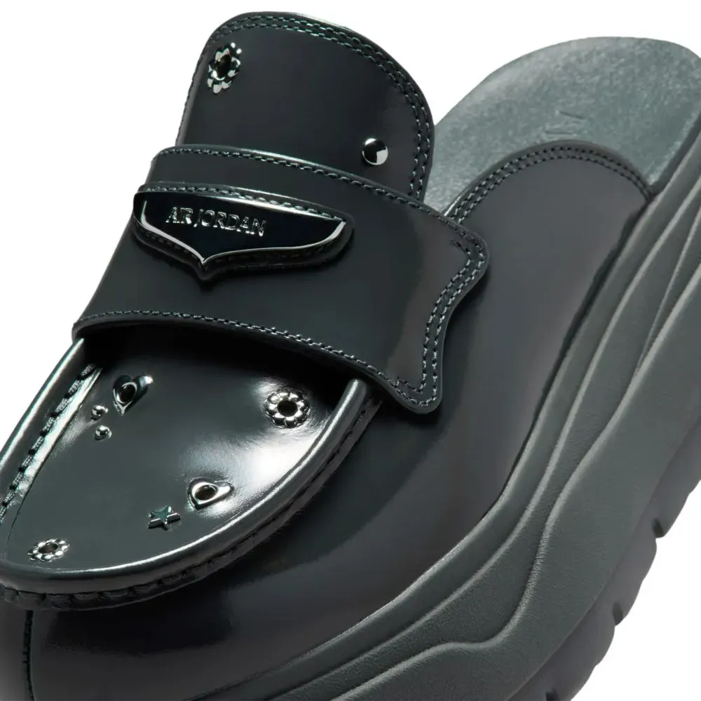 Air Jordan Mule SE Anthracite Metallic Silver - Droper