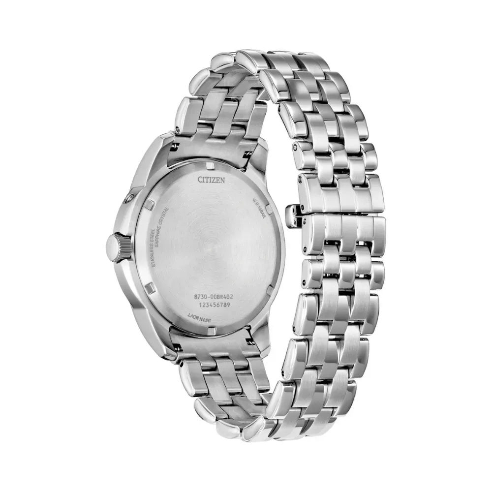 Relógio Citizen Moon Phase Calendrier 41,8mm - Droper