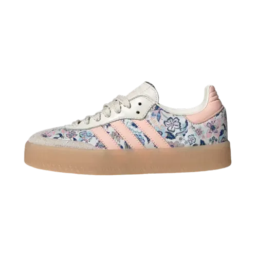 adidas Liberty London Sambae Off White Blush Pink Gum