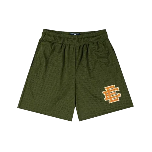 Shorts Eric Emanuel Basic Green Olive