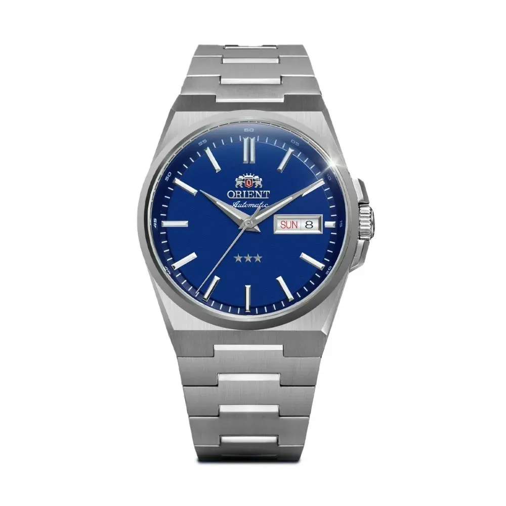 Impala x Orient Relógio 3 Stars Integrado Limited Edition Royal