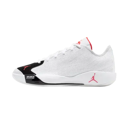 Air Jordan Luka 77 White Black Sail Bright Crimson