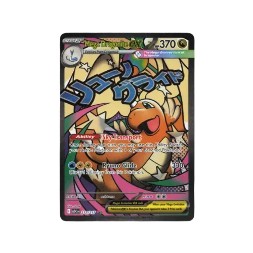 Mega Dragonite Ex Pokémon TCG (271/217) - Droper