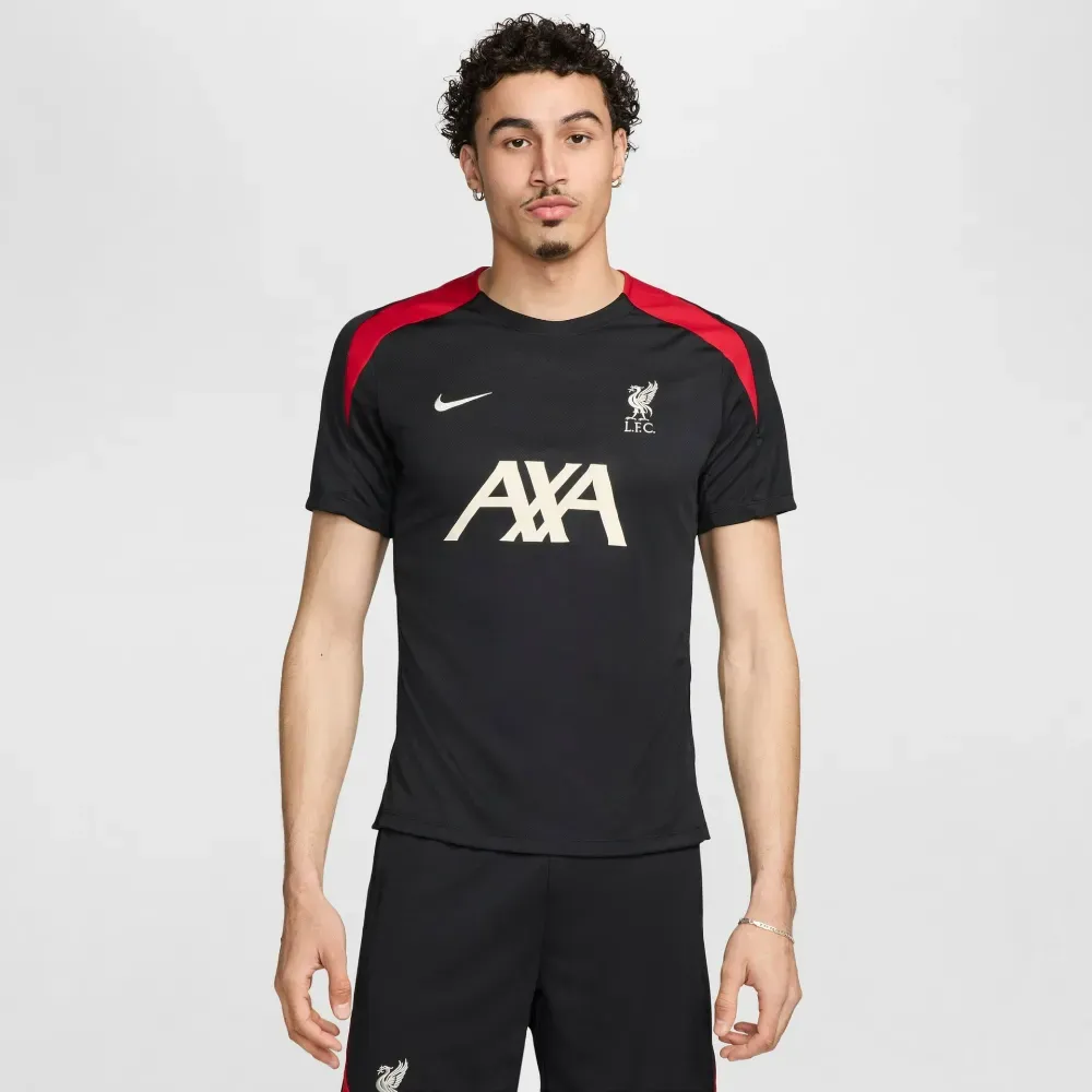 Camiseta Nike Liverpool Strike Black - Droper