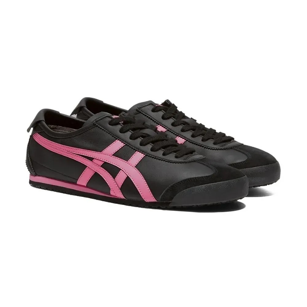 Onitsuka Tiger Mexico 66 Black Dragon Fruit — 39.5 / 40 / 40.5 / 41 / 42 / 43 / 43.5, Novo